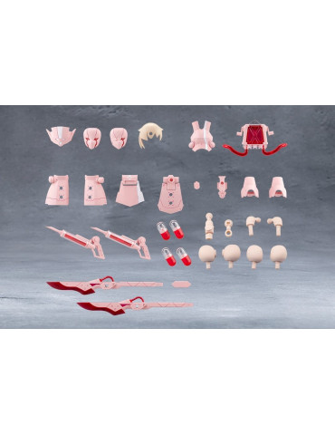 Kotobukiya - Megalomaria Unlimited Universe - accessoires Metamorphose Unit Exarmor Pink Nurse