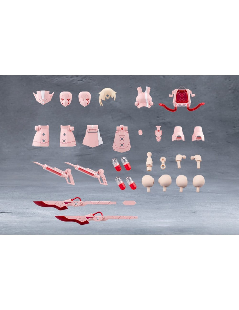 Kotobukiya - Megalomaria Unlimited Universe - Accessory Set Metamorphose Unit Exarmor Pink Nurse