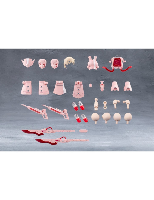 Kotobukiya - Megalomaria Unlimited Universe - accessoires Metamorphose Unit Exarmor Pink Nurse