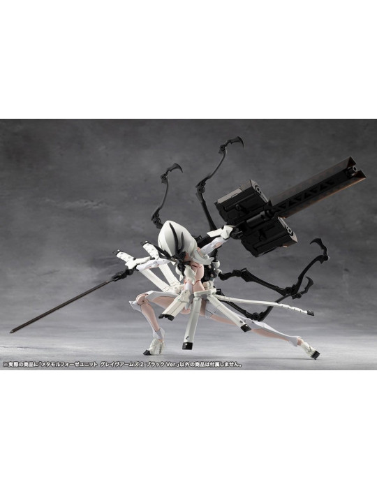 Kotobukiya - Megalomaria Unlimited Universe - accessoires Metamorphose Unit Grave Arms 2 Black Ver.