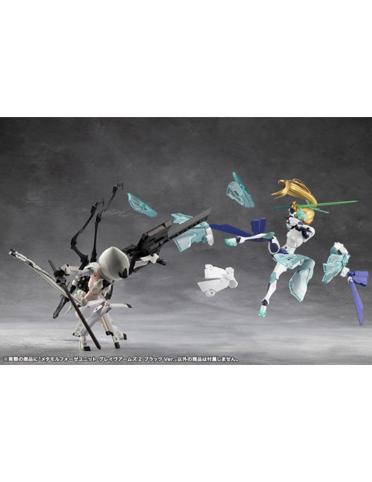 Kotobukiya - Megalomaria Unlimited Universe - accessoires Metamorphose Unit Grave Arms 2 Black Ver.