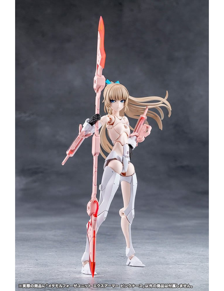 Kotobukiya - Megalomaria Unlimited Universe - Accessory Set Metamorphose Unit Exarmor Pink Nurse