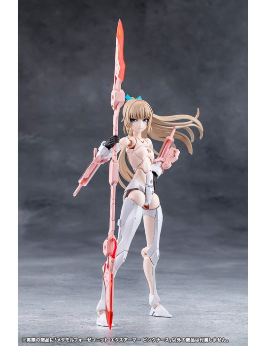 Kotobukiya - Megalomaria Unlimited Universe - accessoires Metamorphose Unit Exarmor Pink Nurse