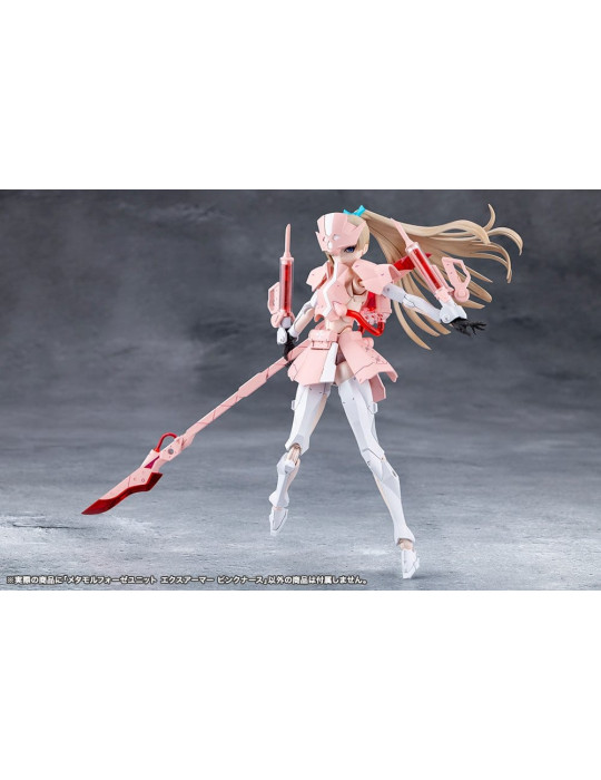 Kotobukiya - Megalomaria Unlimited Universe - accessoires Metamorphose Unit Exarmor Pink Nurse