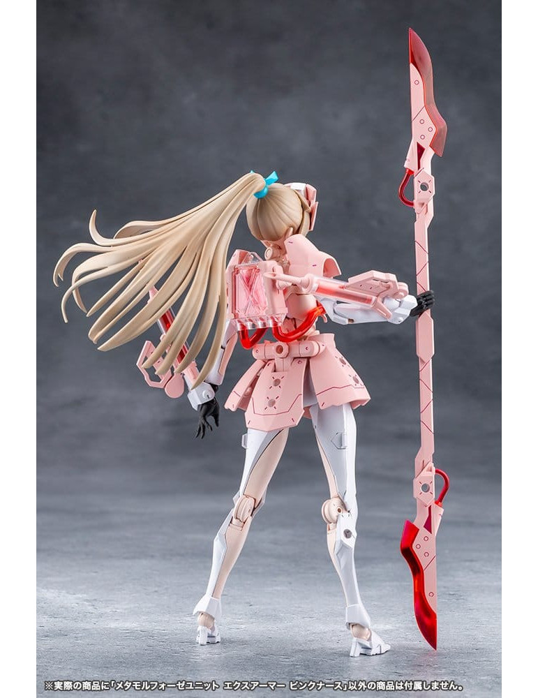 Kotobukiya - Megalomaria Unlimited Universe - accessoires Metamorphose Unit Exarmor Pink Nurse