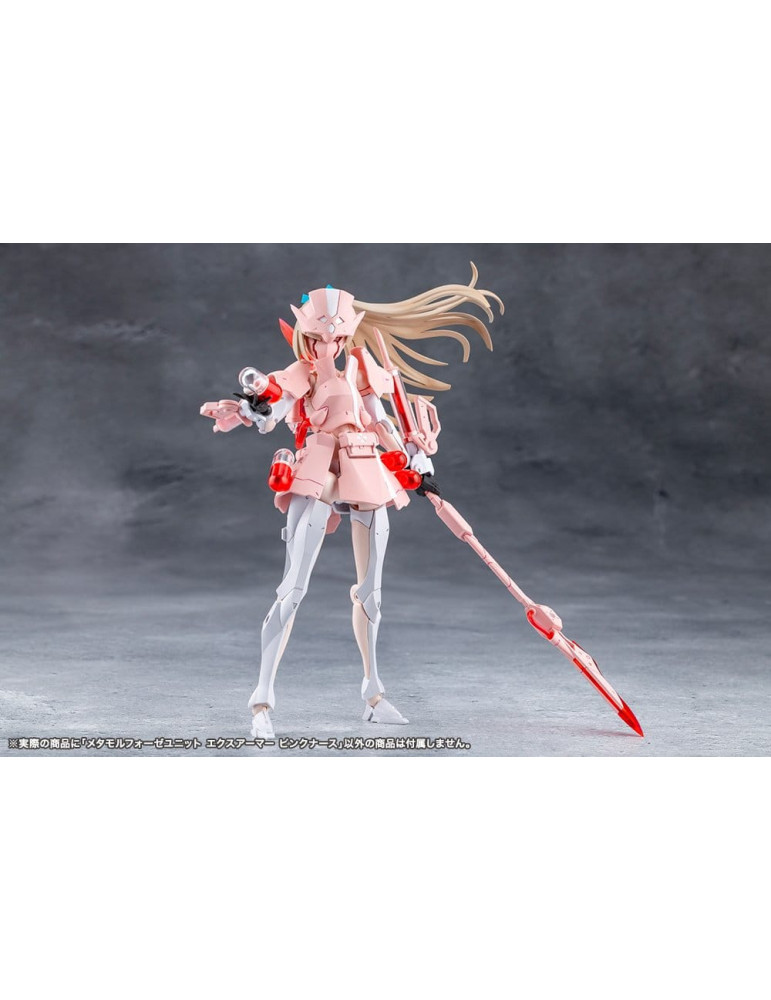 Kotobukiya - Megalomaria Unlimited Universe - accessoires Metamorphose Unit Exarmor Pink Nurse