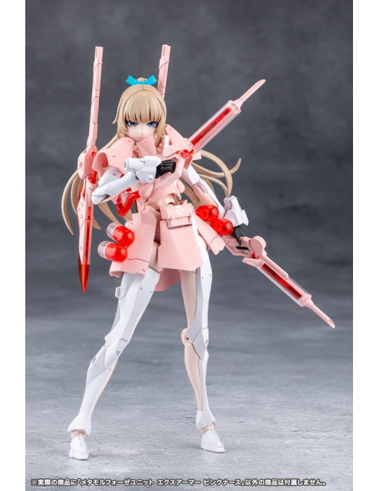 Kotobukiya - Megalomaria Unlimited Universe - Accessory Set Metamorphose Unit Exarmor Pink Nurse