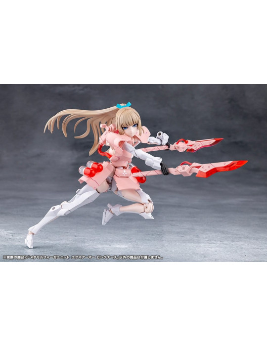 Kotobukiya - Megalomaria Unlimited Universe - accessoires Metamorphose Unit Exarmor Pink Nurse
