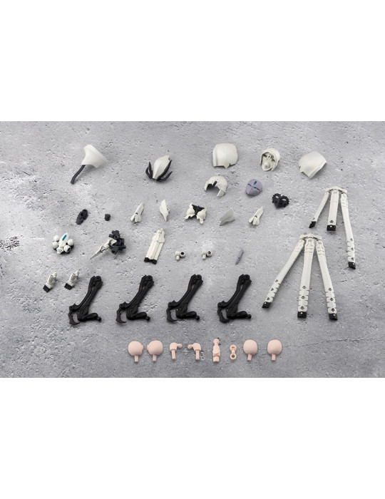 Kotobukiya - Megalomaria Unlimited Universe - Accessory Set Metamorphose Unit Exarmor White Sorceress