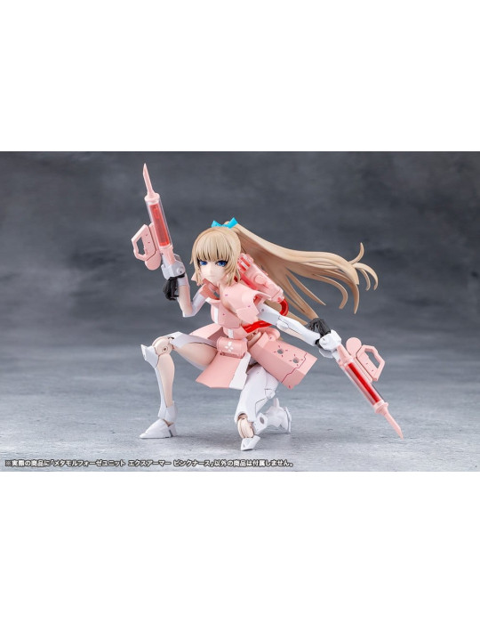 Kotobukiya - Megalomaria Unlimited Universe - Accessory Set Metamorphose Unit Exarmor Pink Nurse