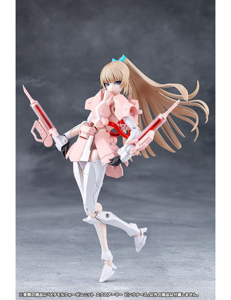 Kotobukiya - Megalomaria Unlimited Universe - accessoires Metamorphose Unit Exarmor Pink Nurse