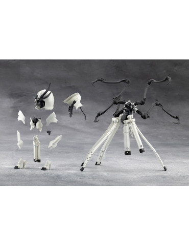 Kotobukiya - Megalomaria Unlimited Universe - Accessory Set Metamorphose Unit Exarmor White Sorceress 2
