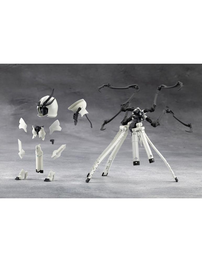 Kotobukiya - Megalomaria Unlimited Universe - accessoires Metamorphose Unit Exarmor White Sorceress