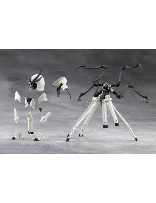 Kotobukiya - Megalomaria Unlimited Universe - Accessory Set Metamorphose Unit Exarmor White Sorceress