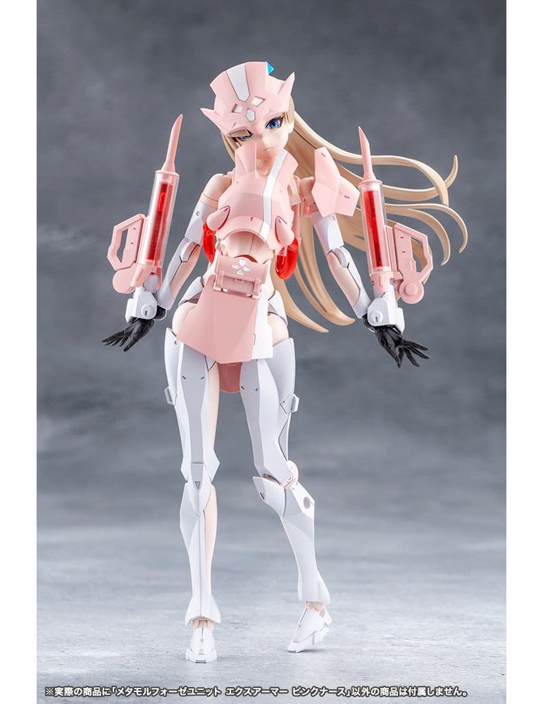 Kotobukiya - Megalomaria Unlimited Universe - accessoires Metamorphose Unit Exarmor Pink Nurse