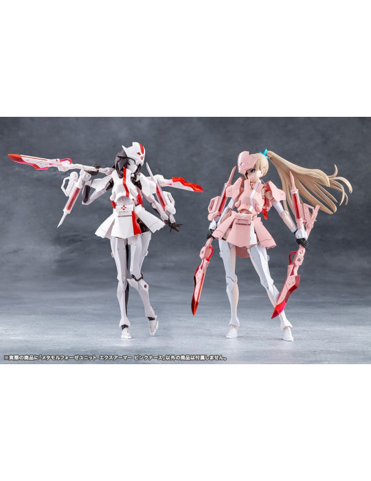 Kotobukiya - Megalomaria Unlimited Universe - Accessory Set Metamorphose Unit Exarmor Pink Nurse
