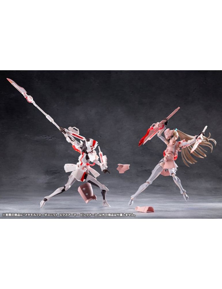Kotobukiya - Megalomaria Unlimited Universe - Accessory Set Metamorphose Unit Exarmor Pink Nurse