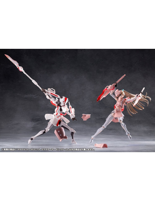 Kotobukiya - Megalomaria Unlimited Universe - accessoires Metamorphose Unit Exarmor Pink Nurse