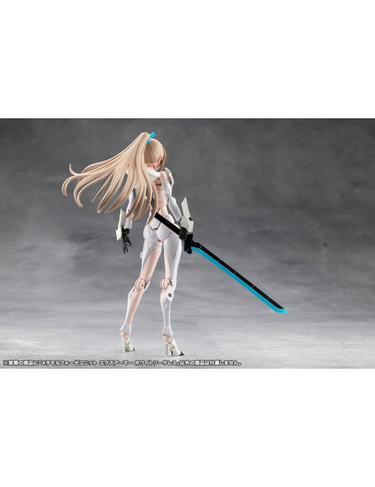 Kotobukiya - Megalomaria Unlimited Universe - Accessory Set Metamorphose Unit Exarmor White Sorceress