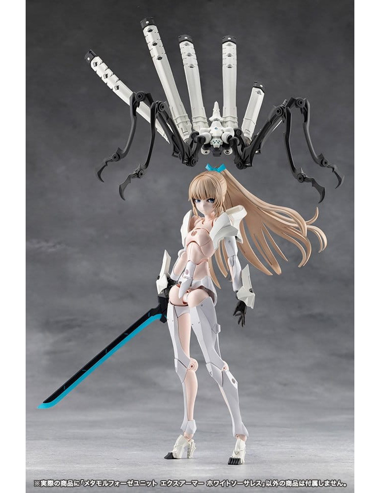 Kotobukiya - Megalomaria Unlimited Universe - accessoires Metamorphose Unit Exarmor White Sorceress