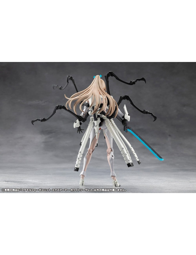 Kotobukiya - Megalomaria Unlimited Universe - Accessory Set Metamorphose Unit Exarmor White Sorceress