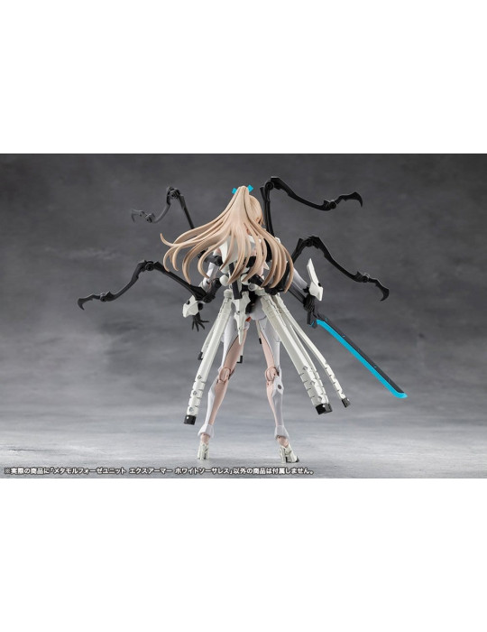 Kotobukiya - Megalomaria Unlimited Universe - accessoires Metamorphose Unit Exarmor White Sorceress