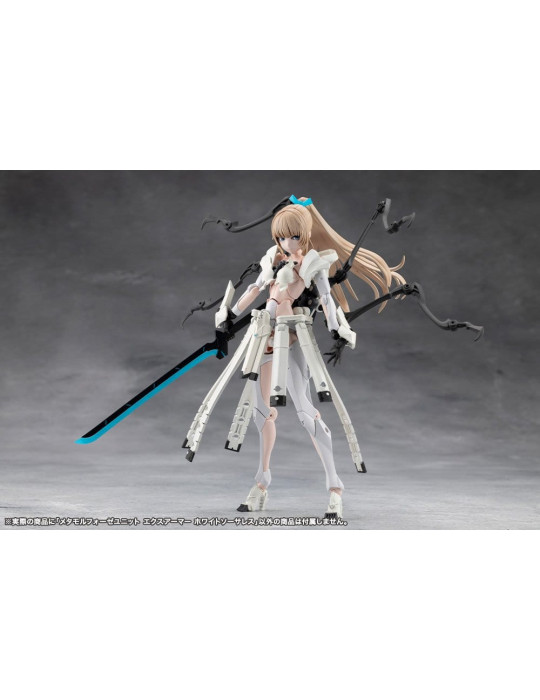Kotobukiya - Megalomaria Unlimited Universe - Accessory Set Metamorphose Unit Exarmor White Sorceress