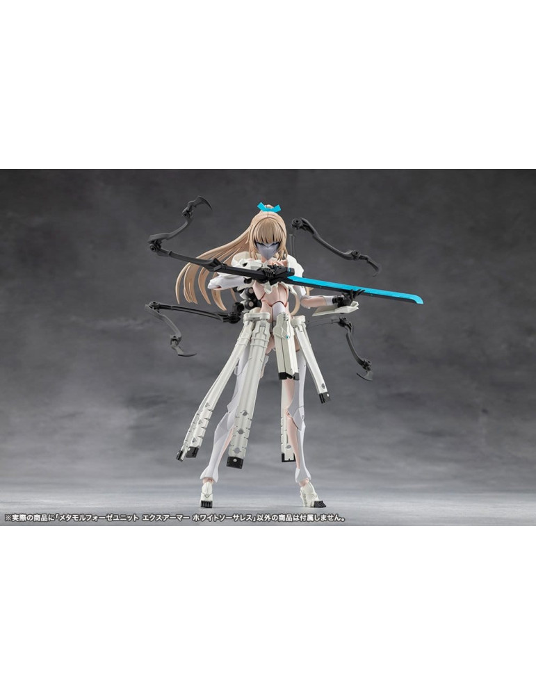 Kotobukiya - Megalomaria Unlimited Universe - Accessory Set Metamorphose Unit Exarmor White Sorceress