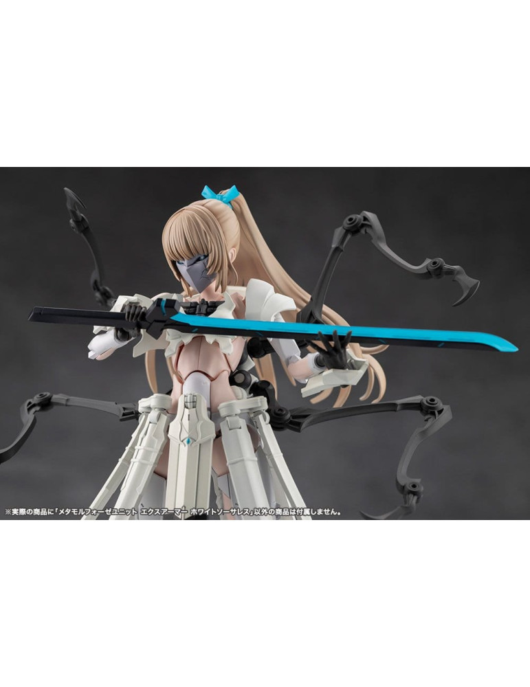 Kotobukiya - Megalomaria Unlimited Universe - Accessory Set Metamorphose Unit Exarmor White Sorceress