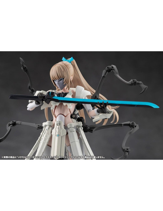 Kotobukiya - Megalomaria Unlimited Universe - accessoires Metamorphose Unit Exarmor White Sorceress