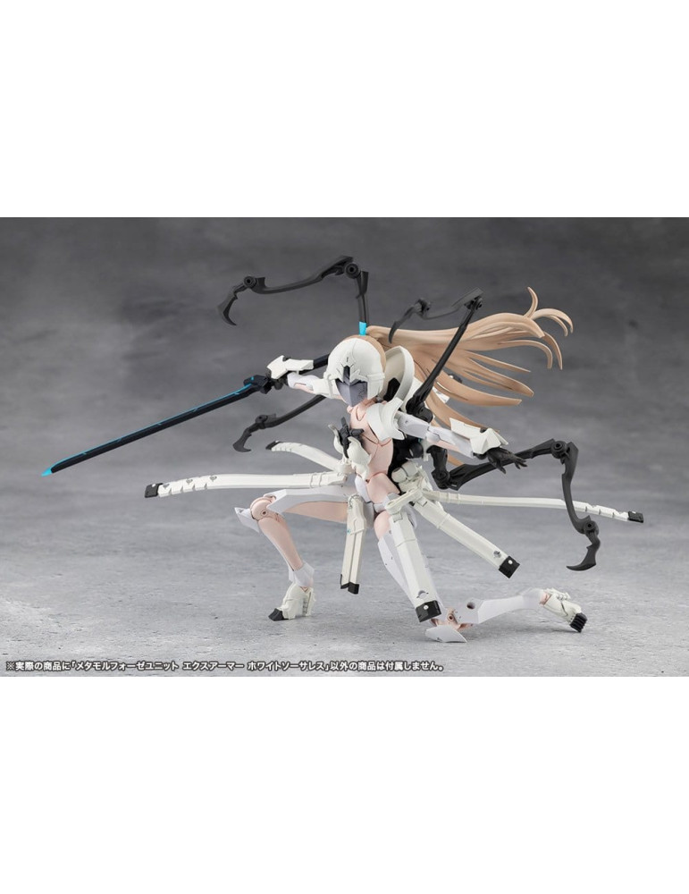 Kotobukiya - Megalomaria Unlimited Universe - accessoires Metamorphose Unit Exarmor White Sorceress