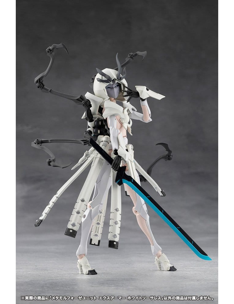 Kotobukiya - Megalomaria Unlimited Universe - accessoires Metamorphose Unit Exarmor White Sorceress