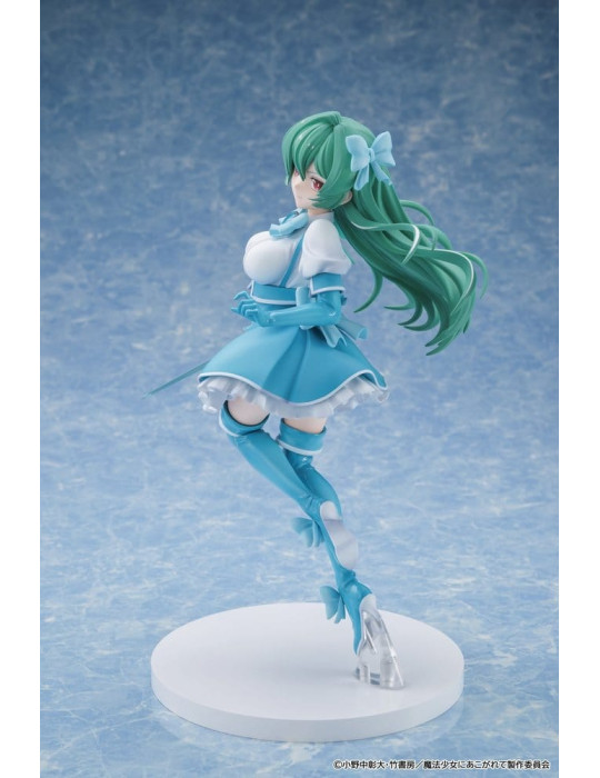 Kadokawa - Gushing over Magical Girls - Figurine Magia Azure
