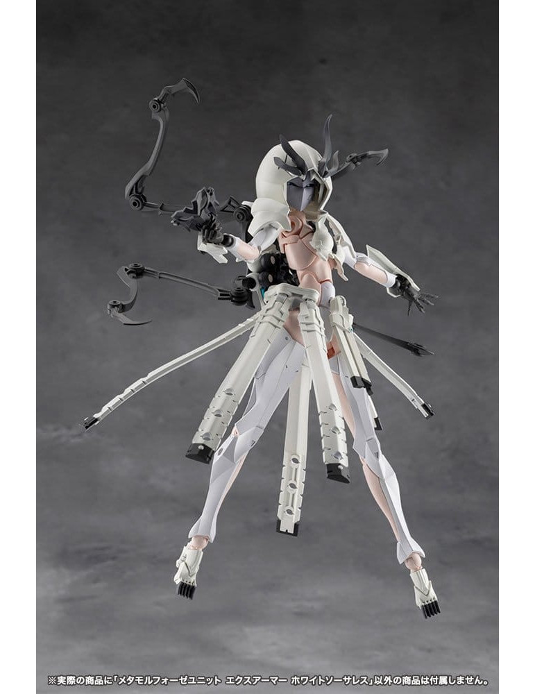 Kotobukiya - Megalomaria Unlimited Universe - Accessory Set Metamorphose Unit Exarmor White Sorceress