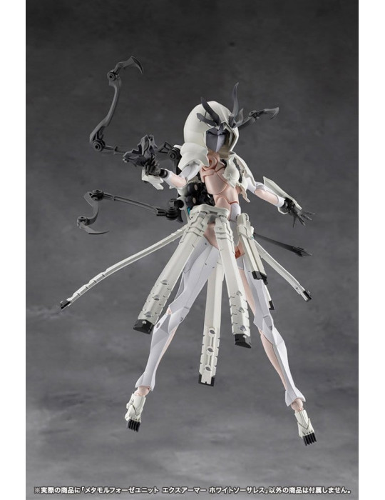 Kotobukiya - Megalomaria Unlimited Universe - accessoires Metamorphose Unit Exarmor White Sorceress