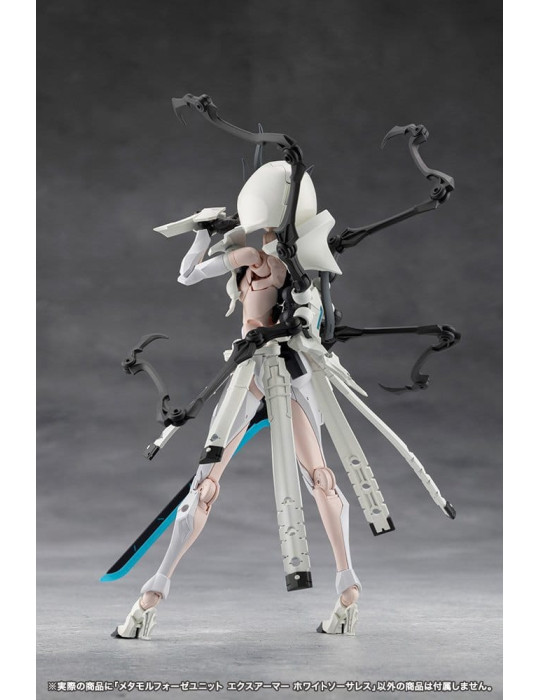 Kotobukiya - Megalomaria Unlimited Universe - accessoires Metamorphose Unit Exarmor White Sorceress