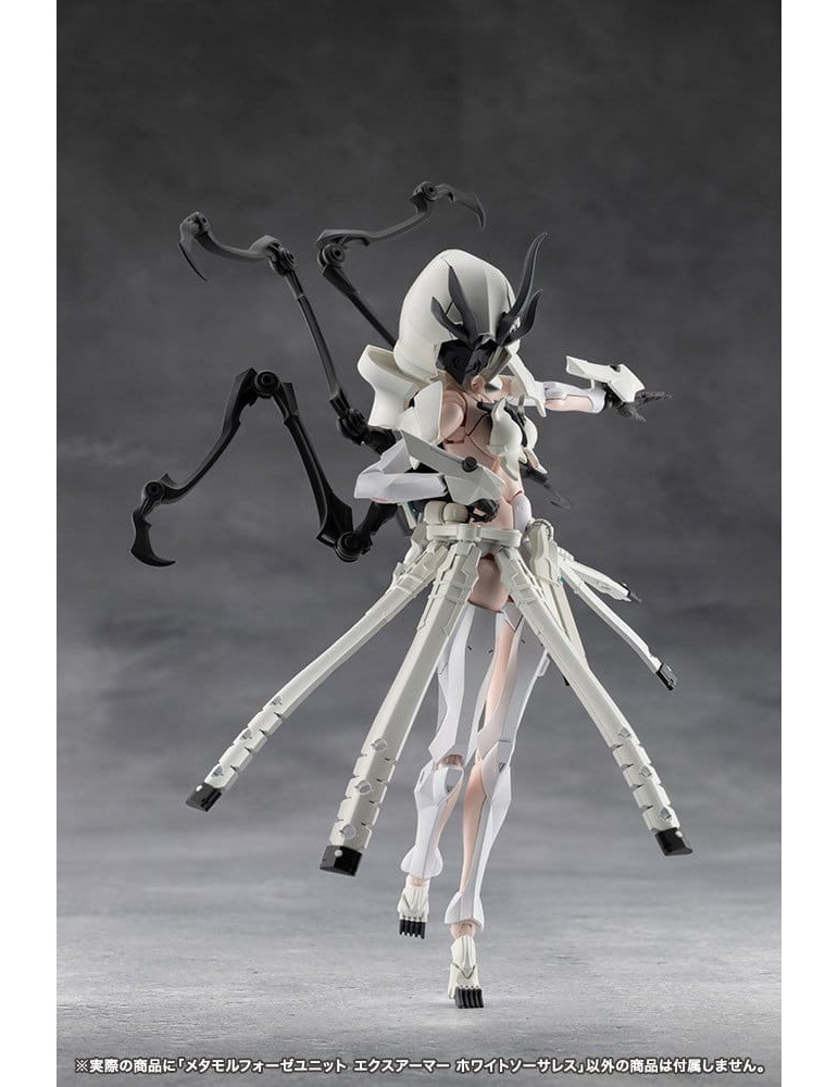 Kotobukiya - Megalomaria Unlimited Universe - Accessory Set Metamorphose Unit Exarmor White Sorceress