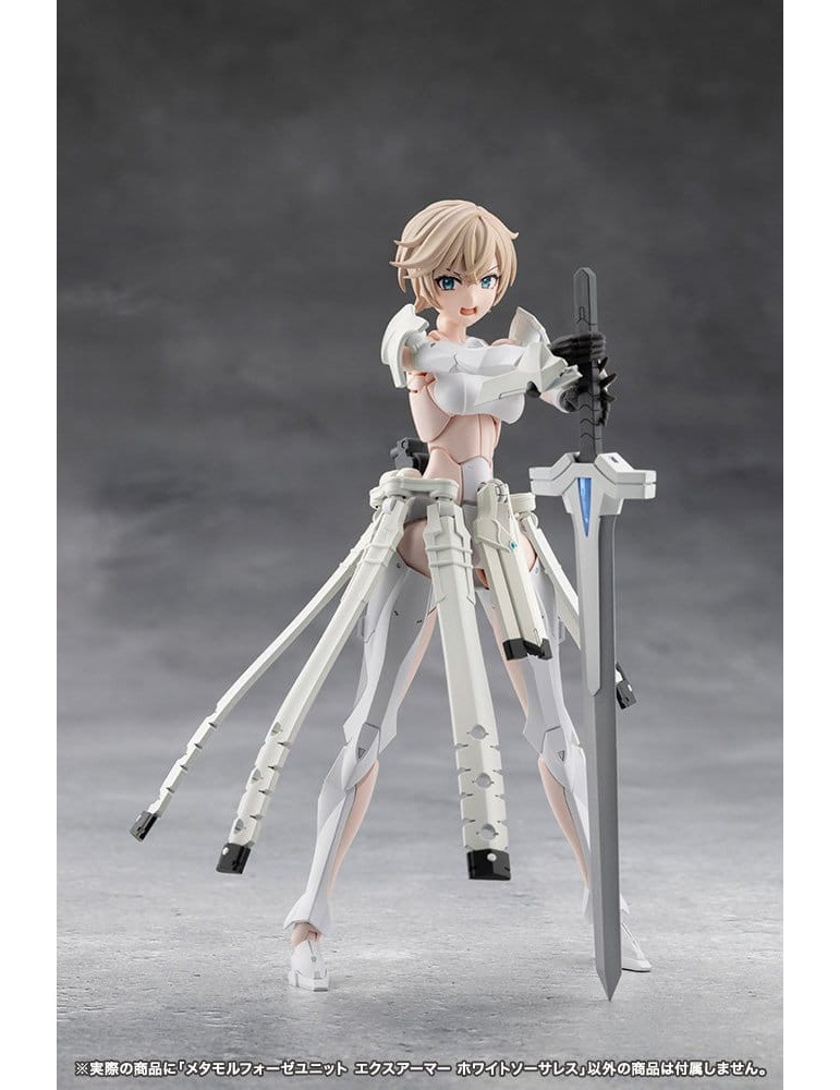 Kotobukiya - Megalomaria Unlimited Universe - Accessory Set Metamorphose Unit Exarmor White Sorceress