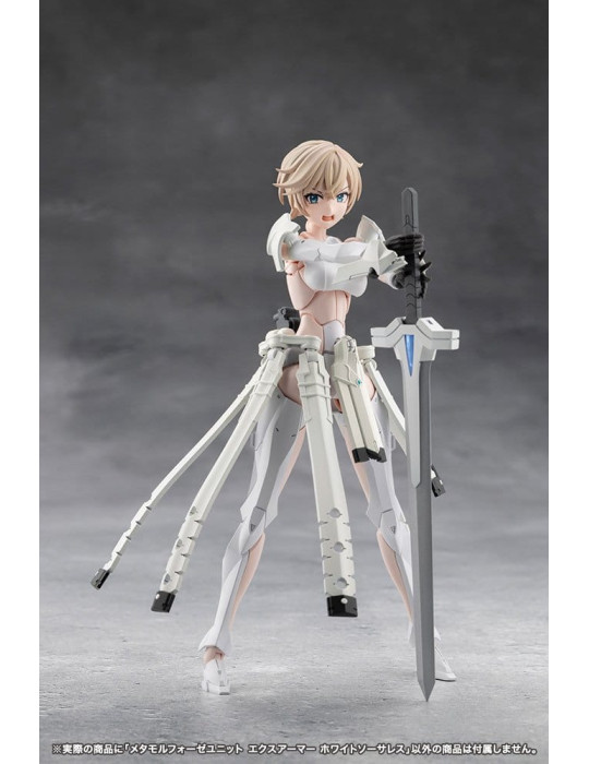 Kotobukiya - Megalomaria Unlimited Universe - accessoires Metamorphose Unit Exarmor White Sorceress