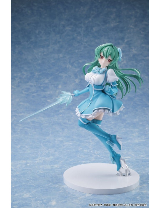 Kadokawa - Gushing over Magical Girls - Figurine Magia Azure