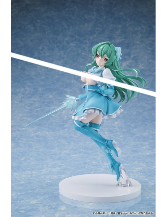 Kadokawa - Gushing over Magical Girls - Figurine Magia Azure