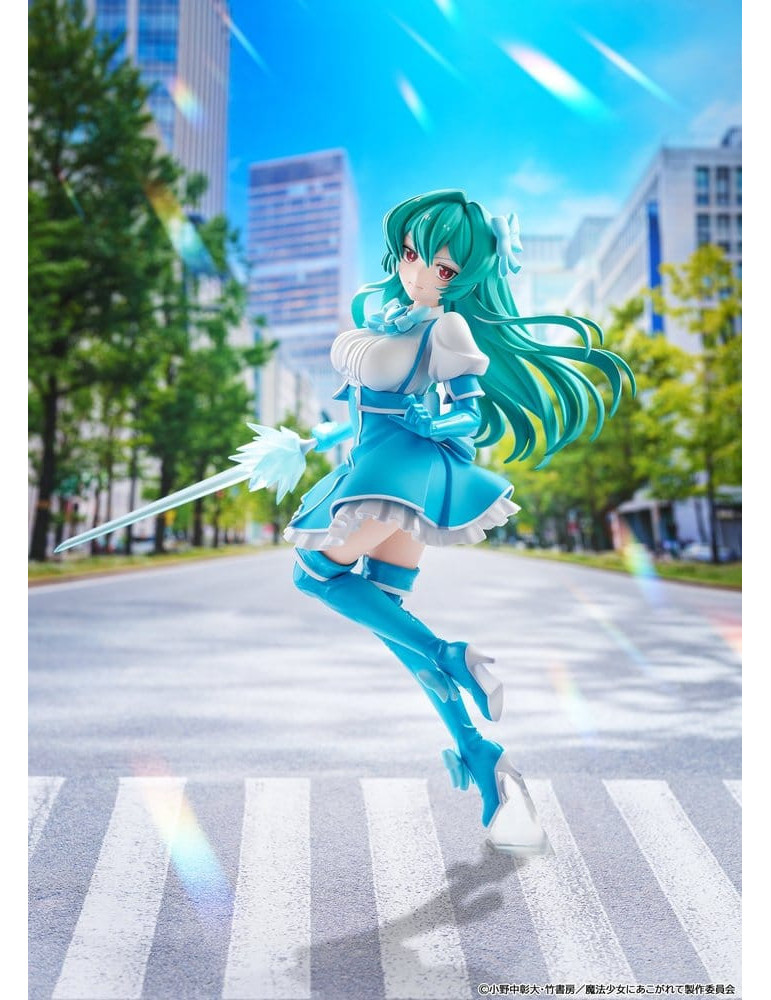 Kadokawa - Gushing over Magical Girls - Figurine Magia Azure