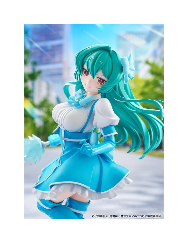 Kadokawa - Gushing over Magical Girls - Figurine Magia Azure