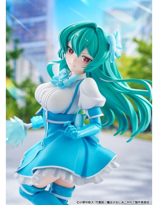 Kadokawa - Gushing over Magical Girls - Figurine Magia Azure
