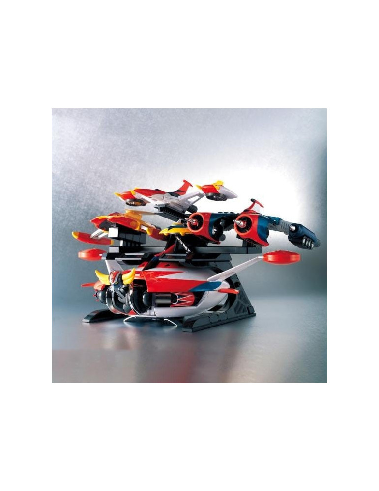 Bandai - UFO Robo Grendizer - figure GX-04S Grendizer & Spazer Set