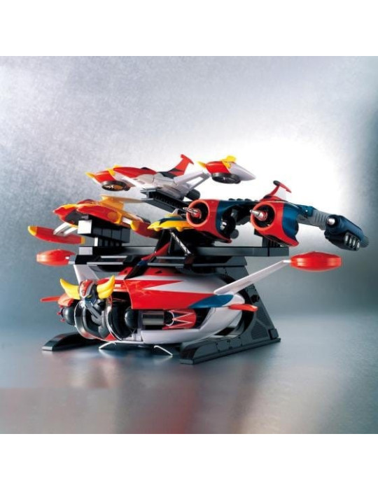 Bandai - UFO Robo Grendizer - figurine GX-04S Grendizer & Spazer Set