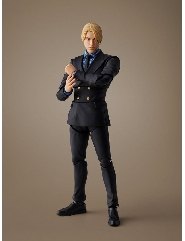 Bandai - One Piece - Figurine S.H.Figuarts Sanji