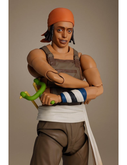 Bandai - One Piece - figurine S.H.Figuarts Usopp