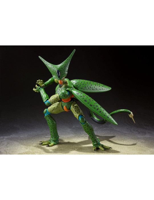 Bandai - Dragonball Z - Figurine S.H. Figuarts Cell First Form