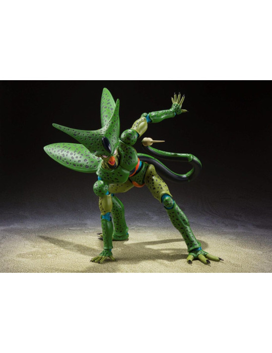 Bandai - Dragonball Z - Figure S.H. Figuarts Cell First Form